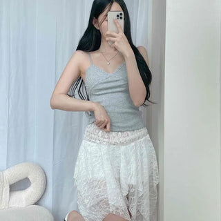 Feminine Mini Skirt