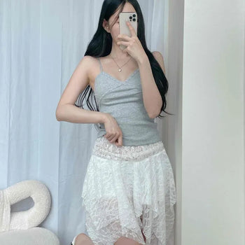 Feminine Mini Skirt
