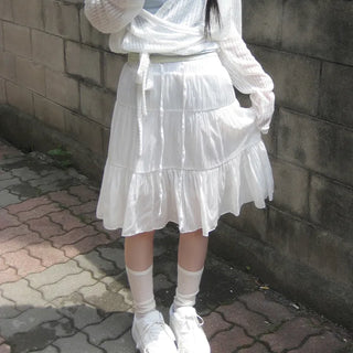 Every Flare Midi Skirt