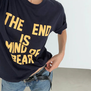 Mind Loose Fit Basic Tee