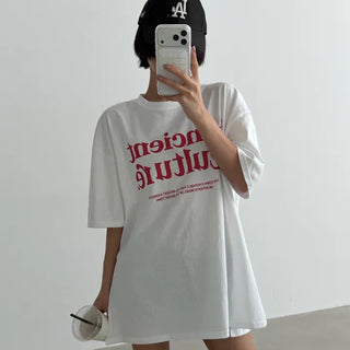 Oversized Short Sleeve Boxy Tee