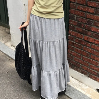 Reita Flare Long Skirt