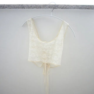 Lace Bustier