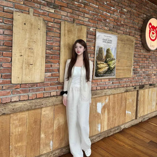 Comfort Wide Long Pants