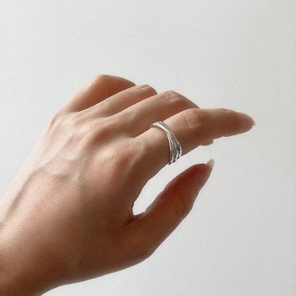 Twisted Open Ring  Daily Ring