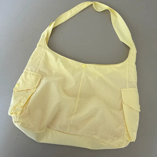 Fomi Pocket Nylon Shoulder Bag