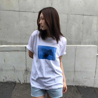 Utah Printed Oversized Short Sleeve T-shirt