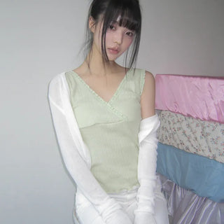 Toning Bolero Crop Cardigan
