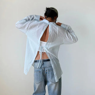 Backless Summer Shirt