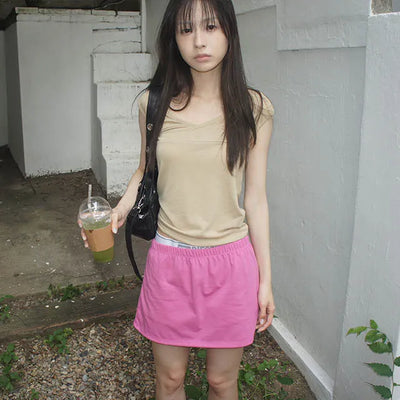 Cap span slim top