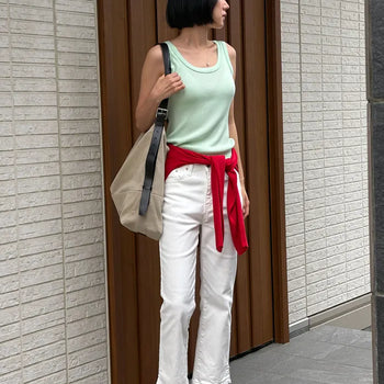 26SS MATIN Length Capri Pants