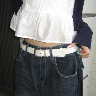 Anna Lace Point Belt