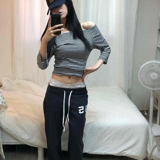Burnin Number Semi-Low Training Pants