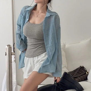 Buddy & Gauze plaid shirt