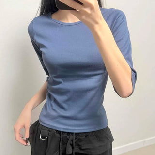 Tues Slim Fit Daily 3/4 Sleeve T-shirt