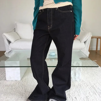 Core Wide Bootcut Denim