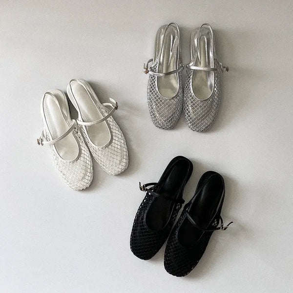 Summer Mesh Strap Flat
