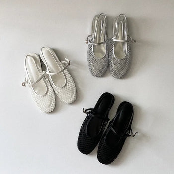Summer Mesh Strap Flat
