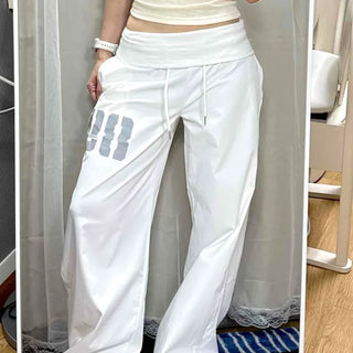 Way Numbering Wide Training Long Pants
