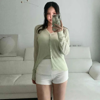 Regular Fit Straight Casual Minimal Shorts