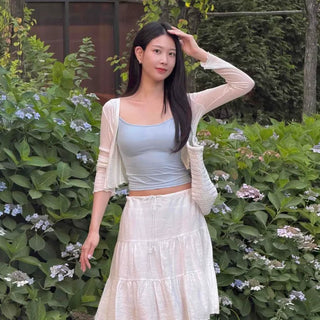 Milon Tencel Summer Short Cardigan