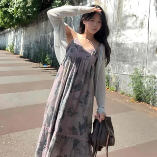 Loose Linen Billies Cardigan