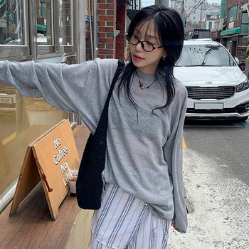 Bana Oversized Long-Sleeve Knit