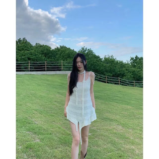 Bonji Ruffle Ribbon Tank Top