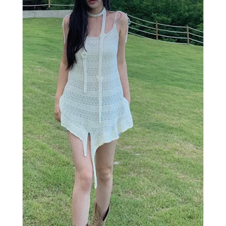 Bonji Ruffle Ribbon Tank Top