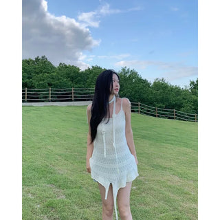 Bonji Ruffle Ribbon Tank Top