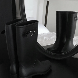 Chris Buckle Long Rain Boots