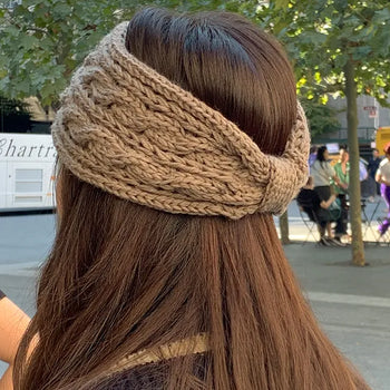 Tobiel Cable Knit Hairband