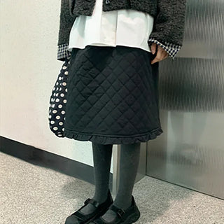 Kotori Padded Midi Skirt