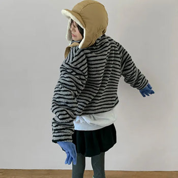 Vinor Basic Ribbed Knit Gloves