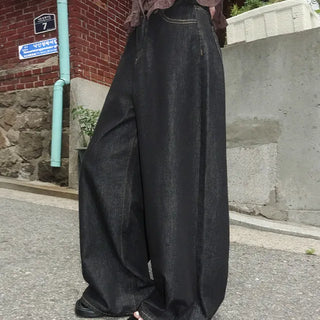 Defdy Balloon Wide Raw Denim Pants