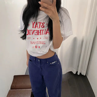 Stay Lettering T