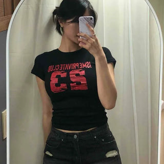 Club 23 Side Shirred Short Sleeve T-shirt