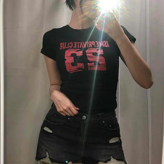 Cairo Damaged Washed Denim Shorts
