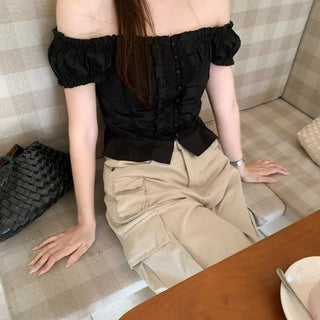Smoked Lace Blouse