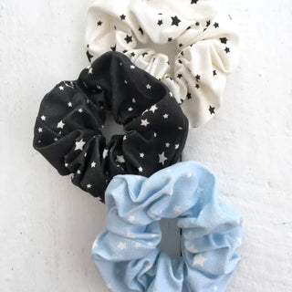 (3 colors) Meteor Star Scrunchie Star Hair Tie