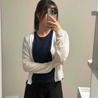 Beach Linen Summer Cardigan