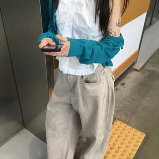 *High Quality/Delicate Fit* Liz Two-Button Cardigan
