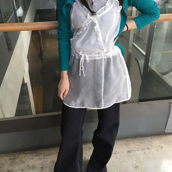 *High Quality* Coco Frill See-through Dress