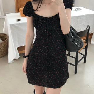 Dear Flower Mini Dress (2 colors)