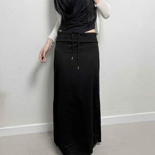 Kien Low-Rise Training Maxi Long Skirt