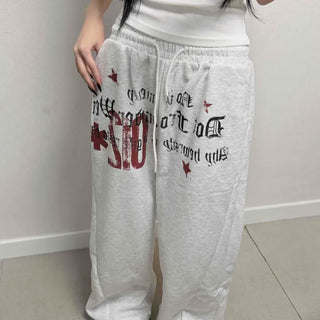 Back Star Line Street Training Pants