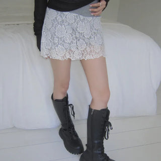 Bicho Lace Skirt Pants