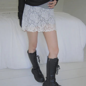Bicho Lace Skirt Pants