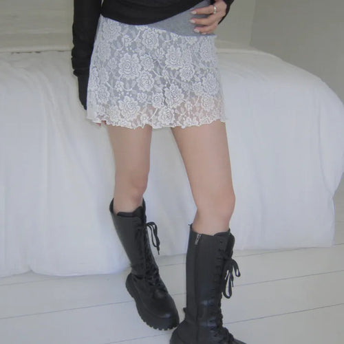 Bicho Lace Skirt Pants
