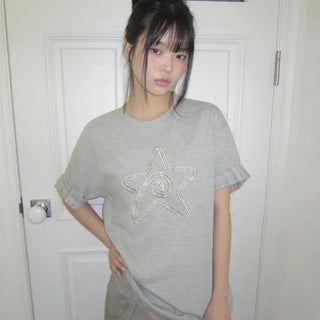 Comu Patch Short Sleeve T-shirt